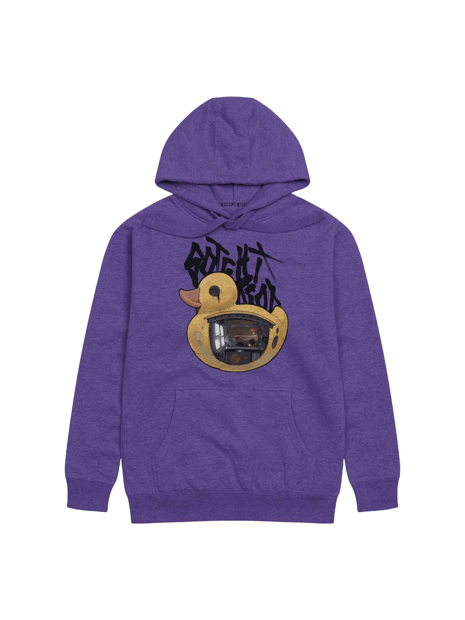 RIOTZILLA MECH HOODIE product image (2)