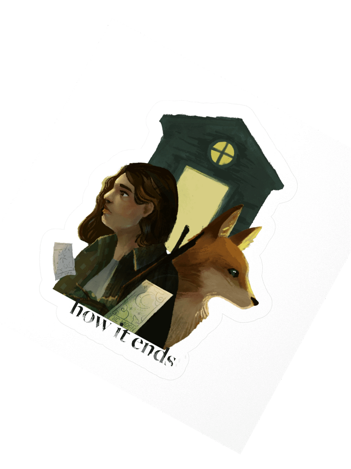 THE BEGINNING OF EVERYTHING, Sticker product image (6)