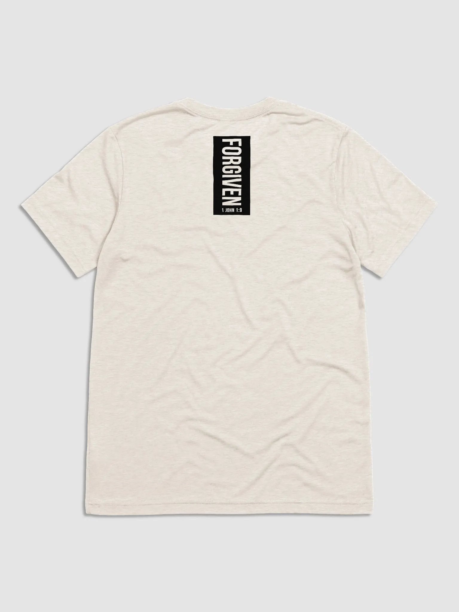 Forgiven Triblend T-shirt product image (12)