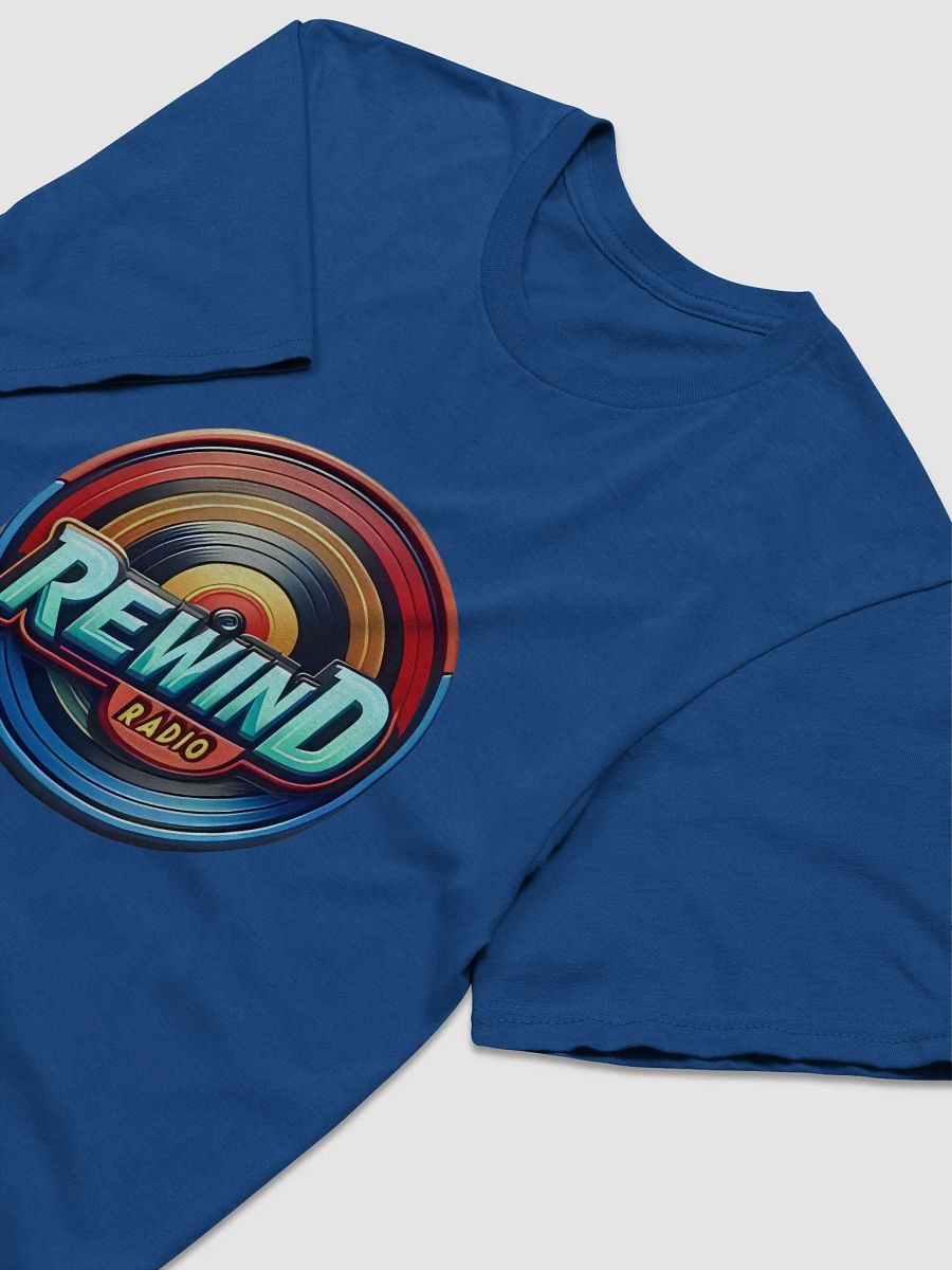 Retro Rewind Radio Vinyl T-Shirt product image (6)