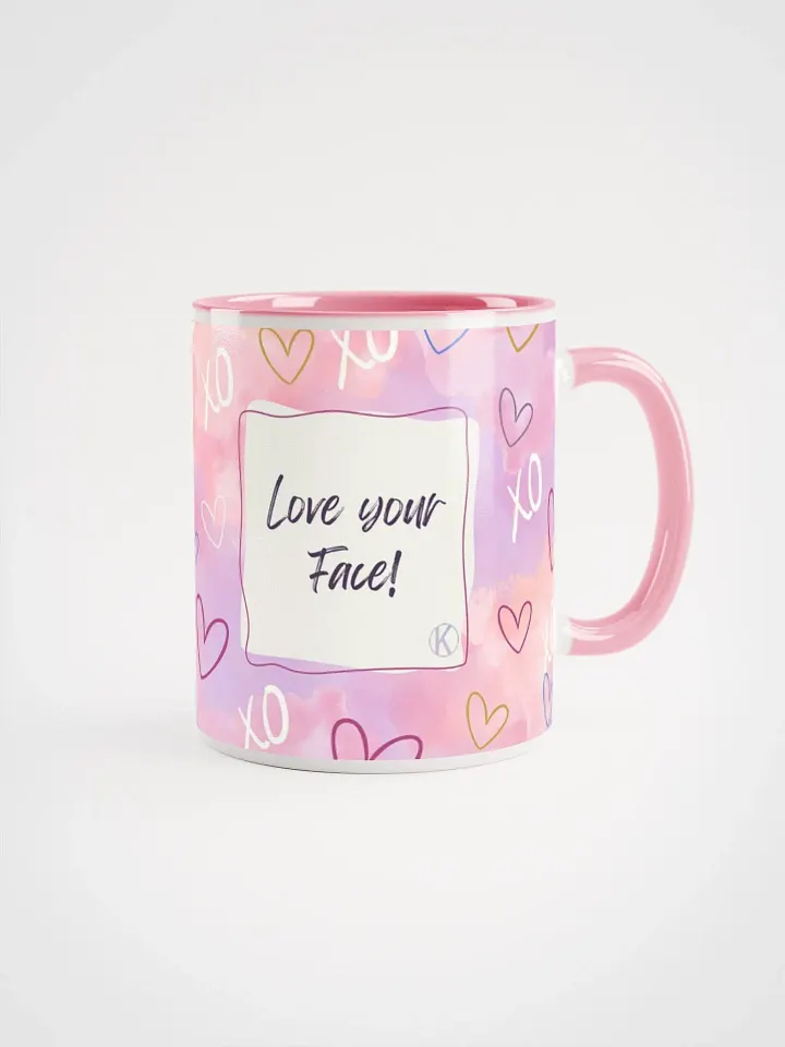 Love Your Face – Valentine’s Day Mug product image (3)