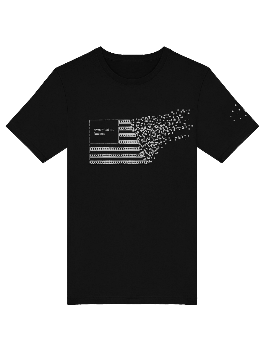 everything burns tee product image (5)