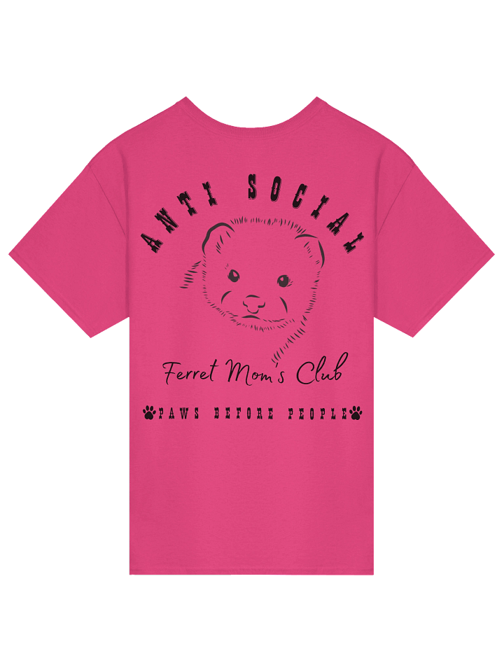Ferret Mom Club Tee product image (17)