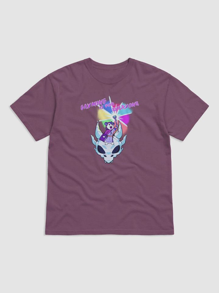 Gayming is For Everyone - T-shirt product image (1)