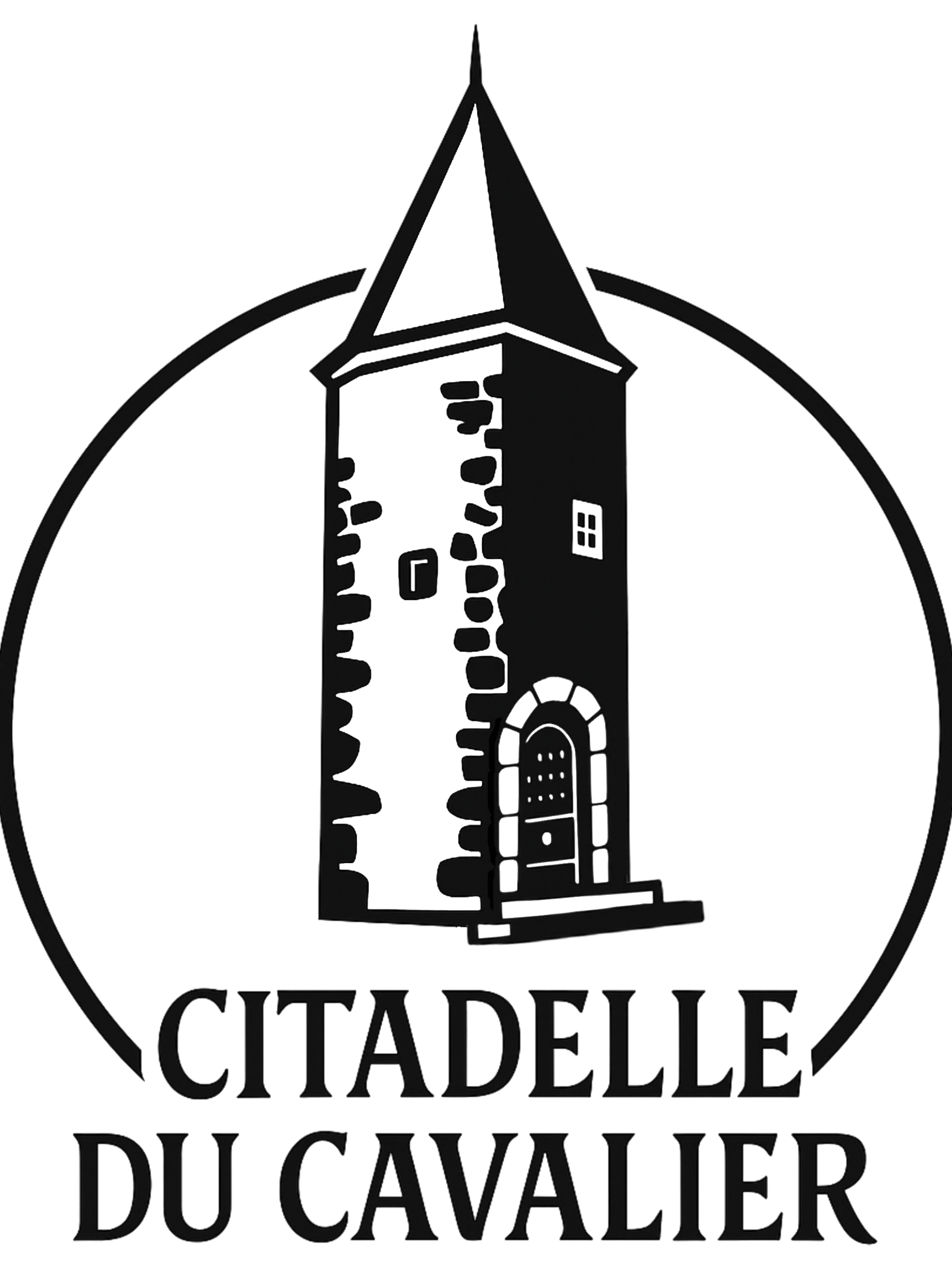 Eco Friendly Tote Bag with Citadelle du Cavalier Tower product image (2)
