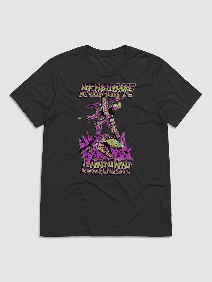 Keyframe Warrior T-Shirt Design product image (1)
