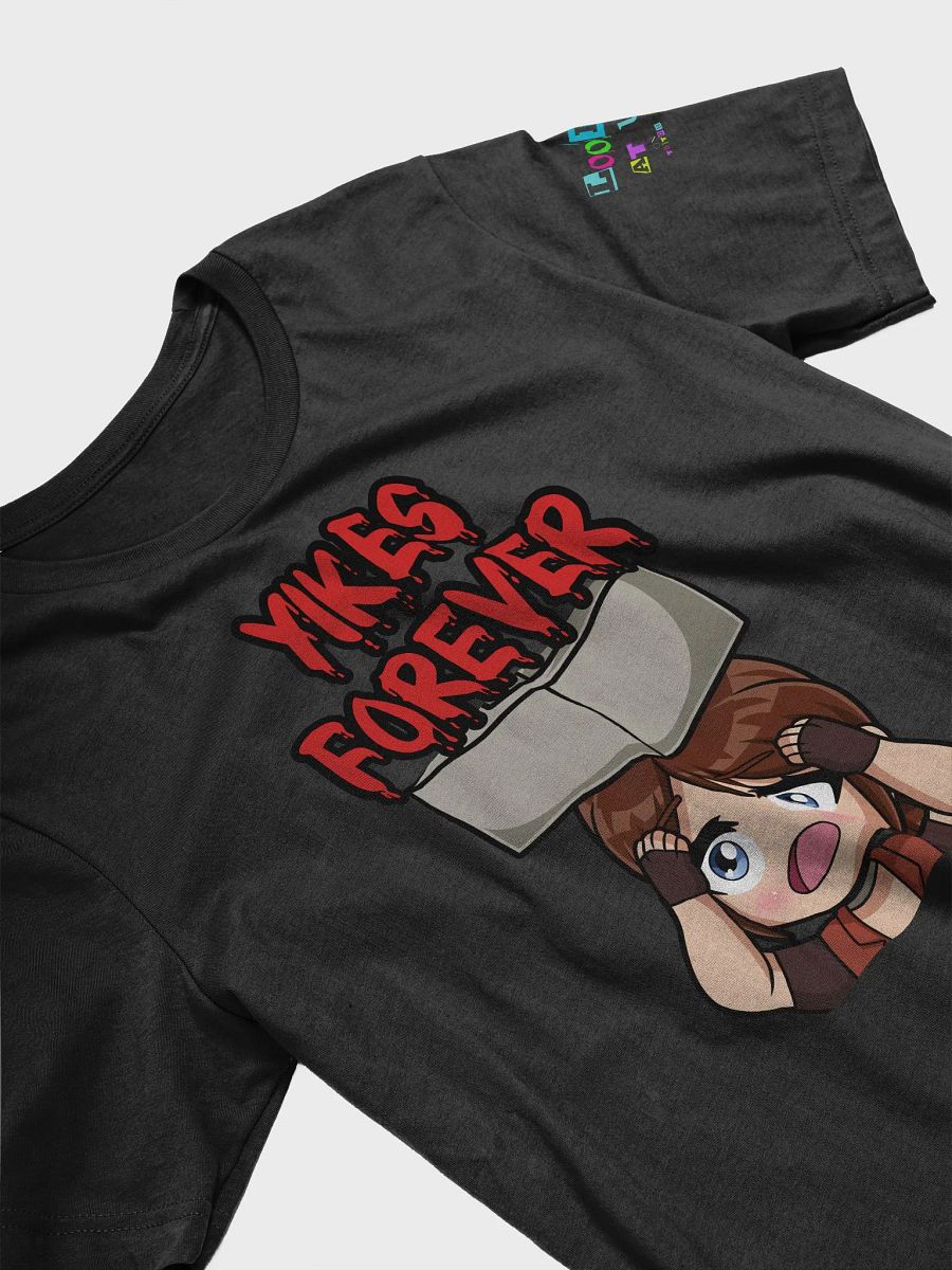 Yikes Forever block (Bella+Canvas supersoft T-shirt) product image (31)