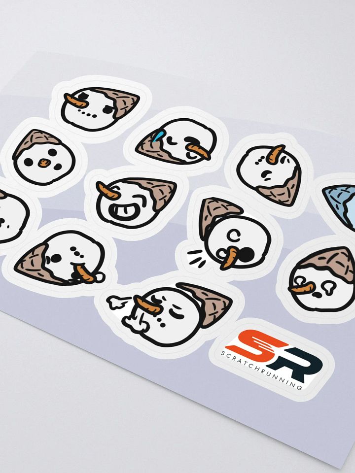Edward Sticker Sheet #2 product image (1)