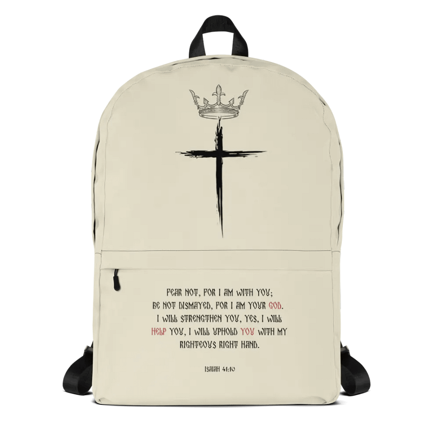 Fear Not All-Over Print Backpack product image (1)