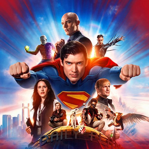 It's a SUPER T.G.I.F. 🍿🙌

Get out this weekend and watch #Superman in theaters.

I personally LOVED it and can't wait to talk...