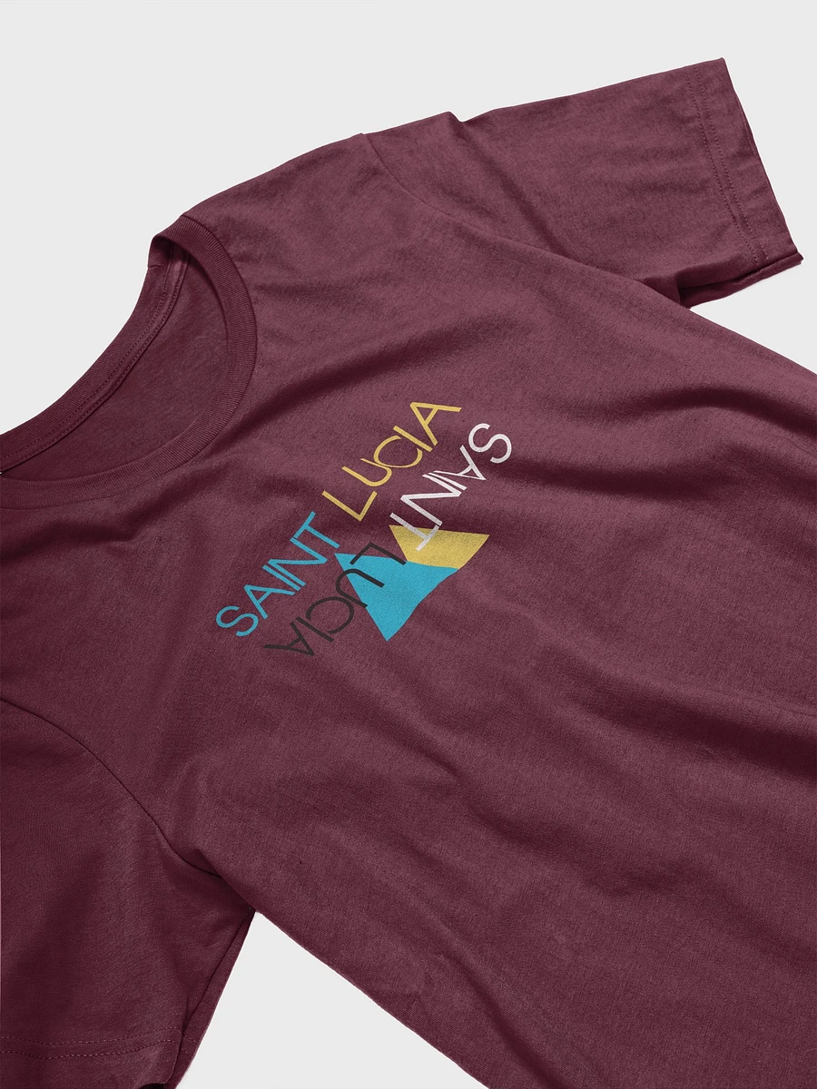 Pitons Coastal Gradient Saint Lucia T-Shirt product image (3)