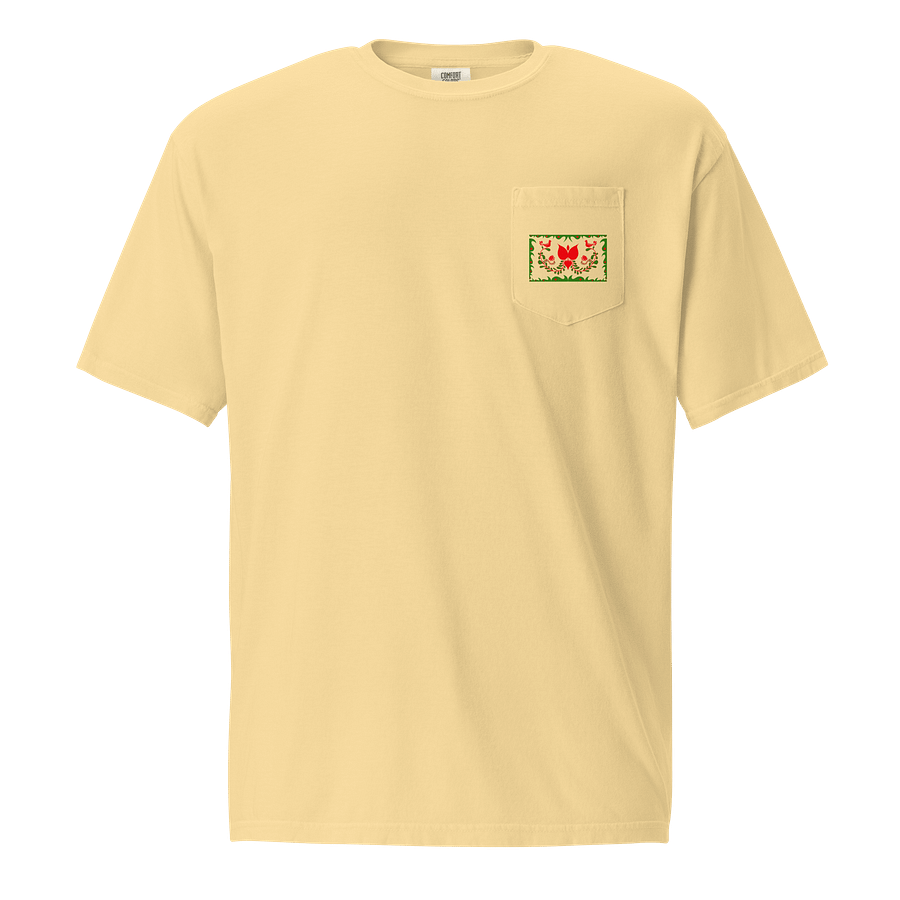 Hungarian Nature Vibes Pocket Tee product image (1)