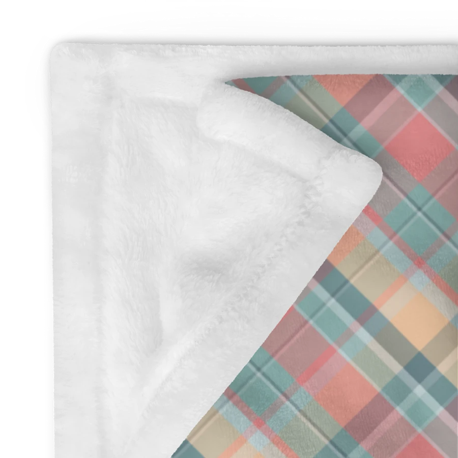 Summer Plaid Throw Blanket product image (12)