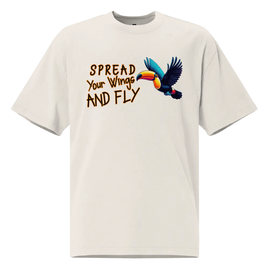 Spread your Wings and Fly T-Shirt product image (1)