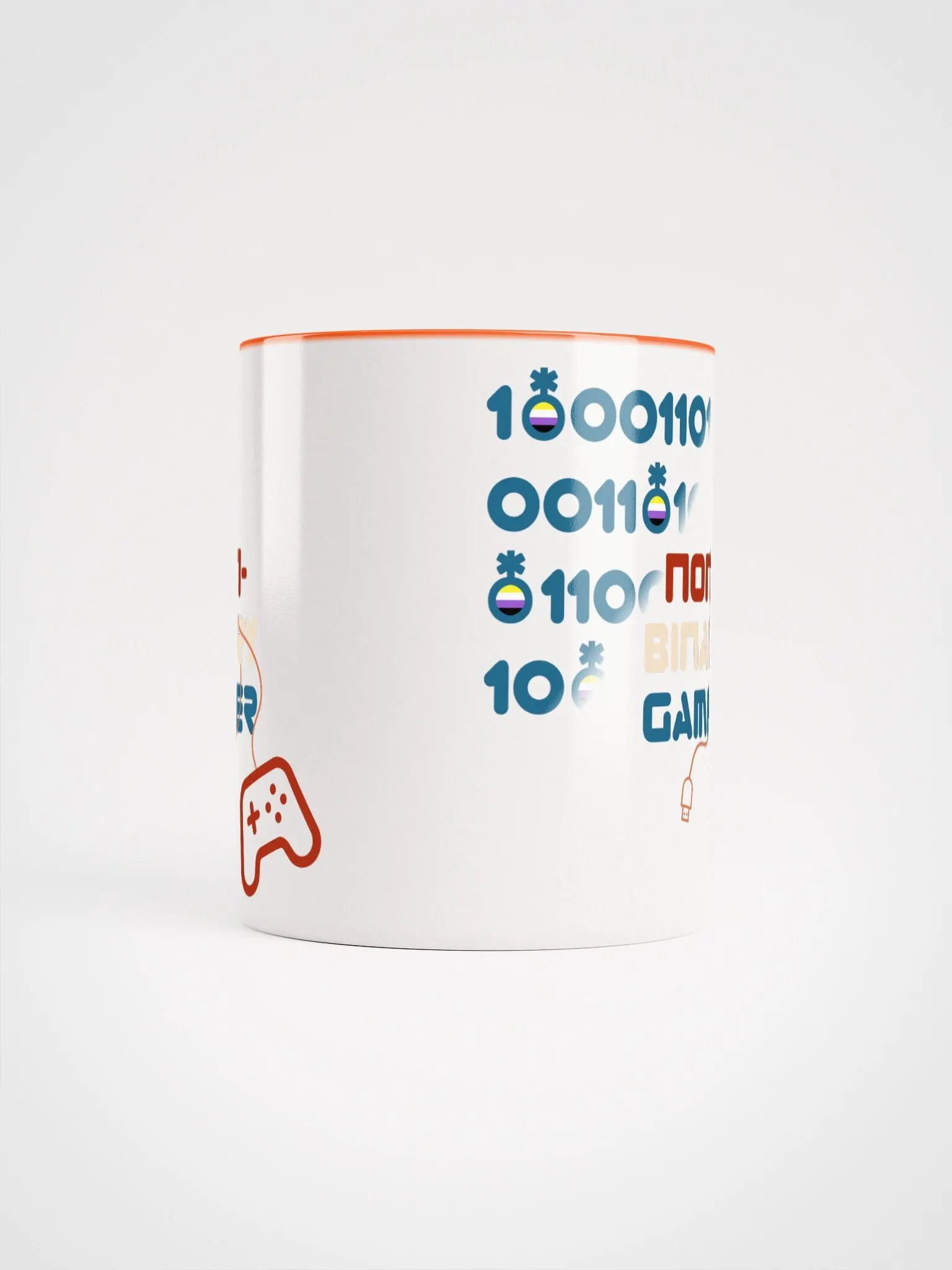 Non-binary Gamer Color Mug product image (5)