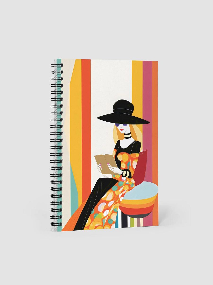 Chic Muse Spiral Notebook product image (1)