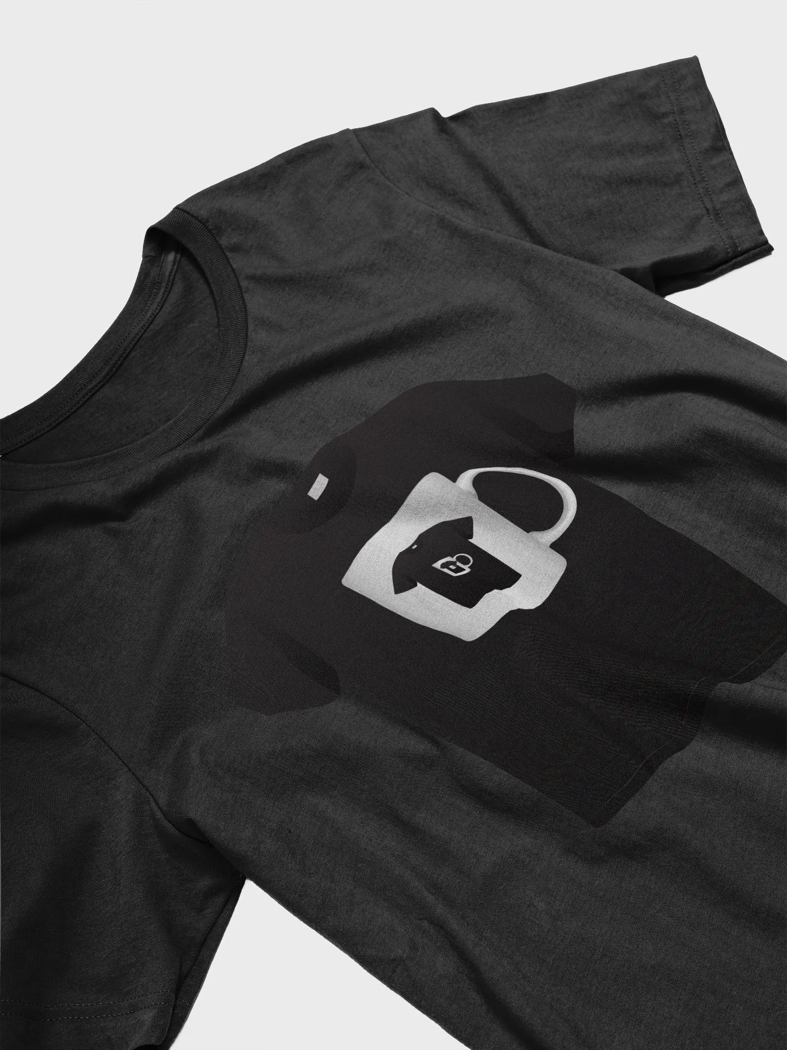 mug on a tshirt product image (3)