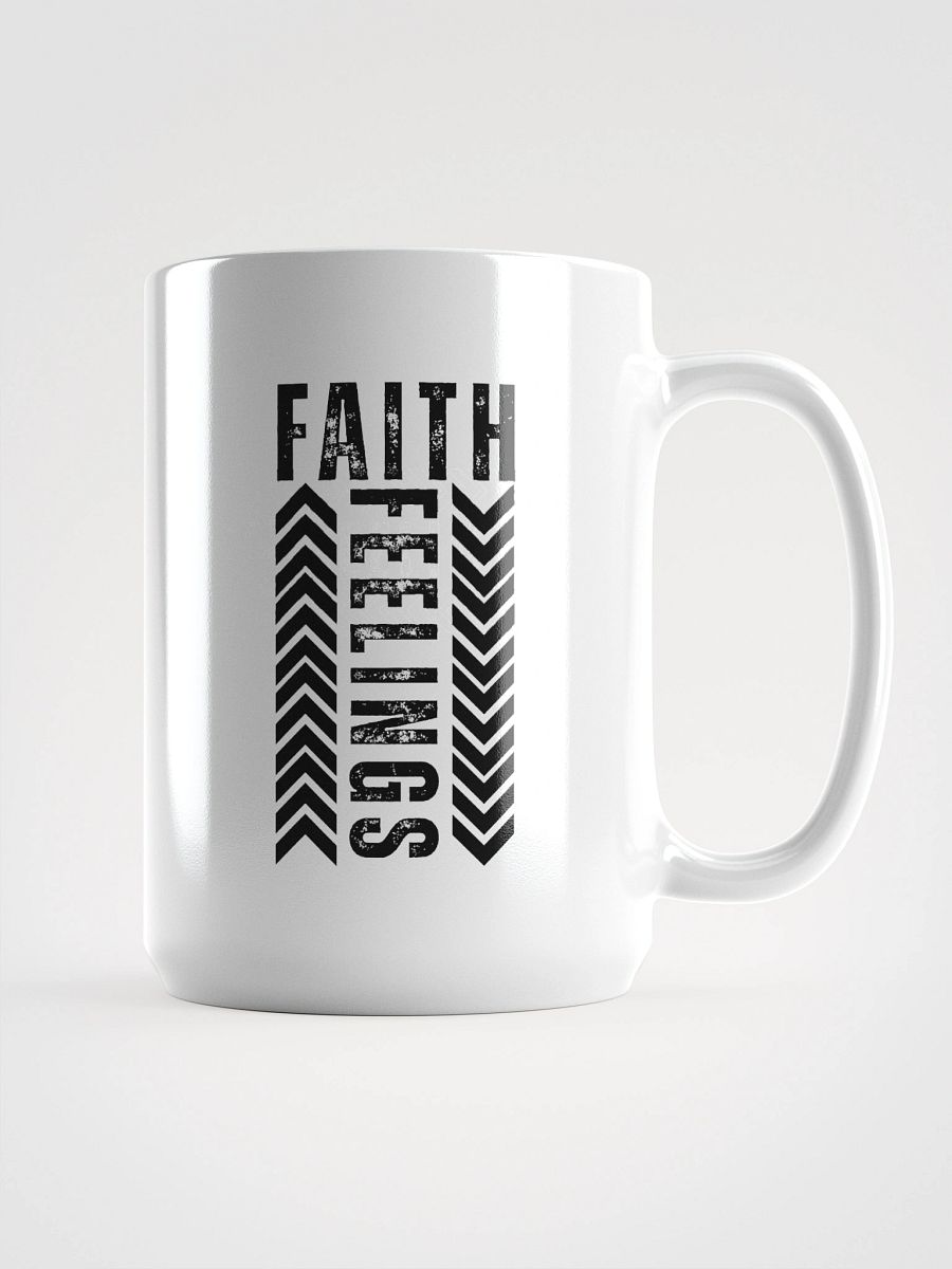 Faith Feeling Faith-Based Glossy White Ceramic Mug product image (2)