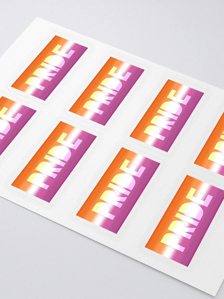 Lesbian Pride On Display - Stickers product image (2)