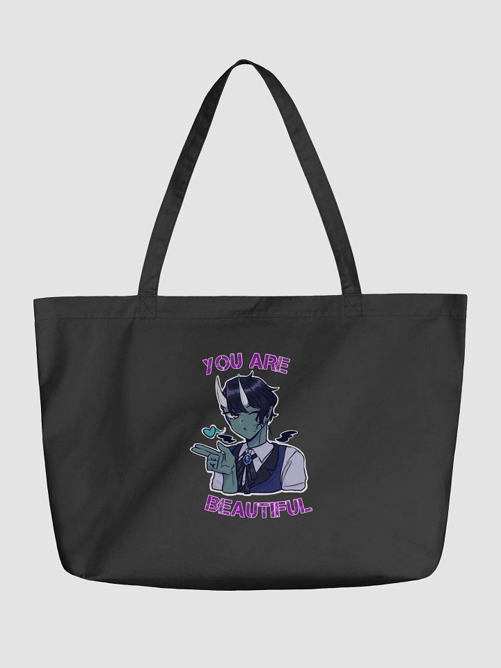 You Are Beautiful Large Tote product image (1)