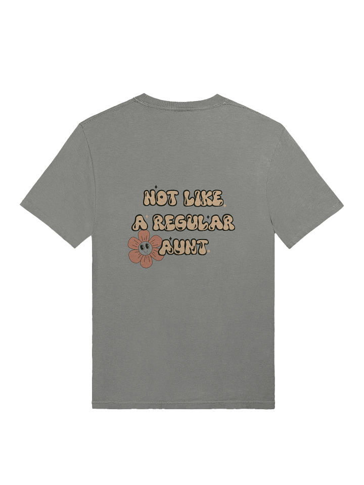 Not Like A Regular Aunt Tee with Front Pocket product image (2)