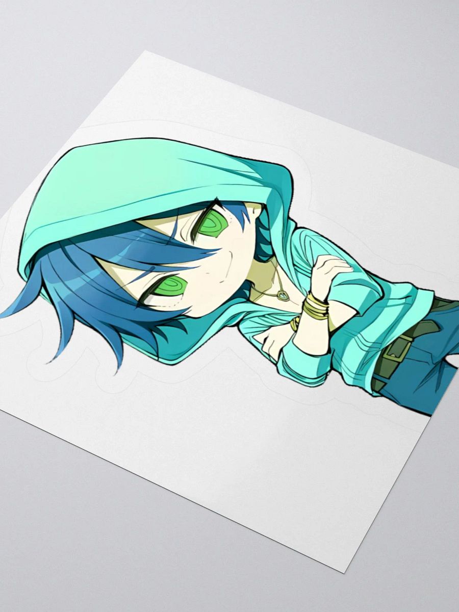 Kuro Chibi Kiss Cut Stickers product image (6)