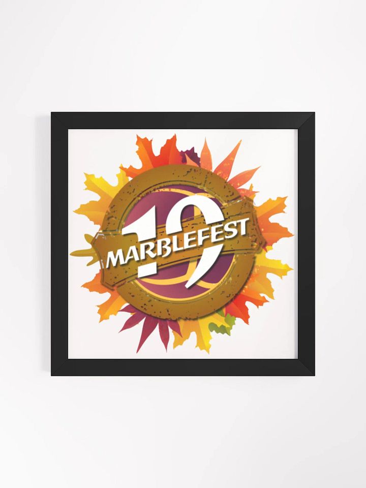 Marble Fest 19 Poster product image (1)