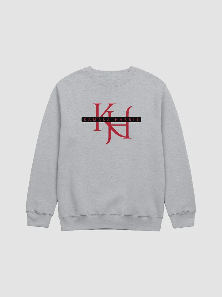 K.H. Box Logo Sweatshirt (Red/Black) product image (1)