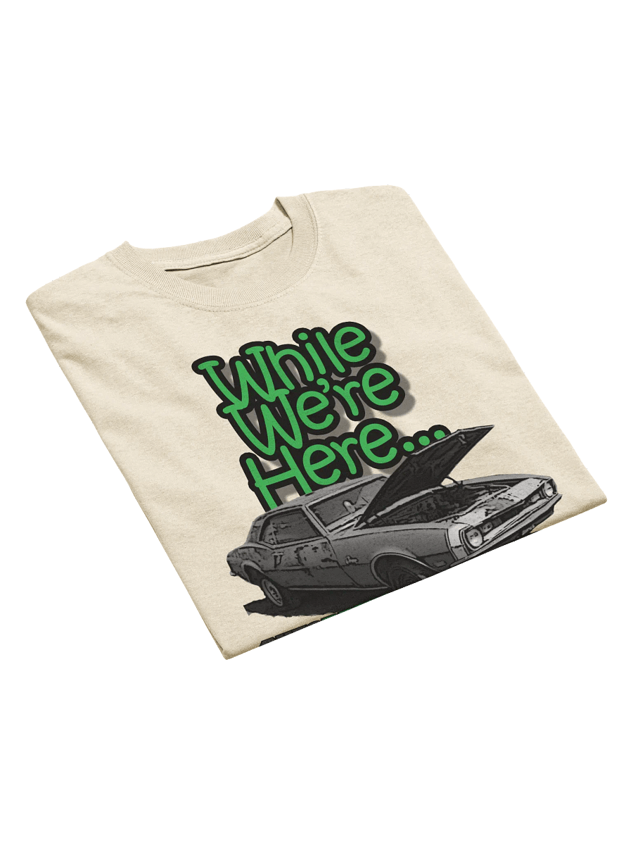 Classic Camaro Autorestomod Restoration T-Shirt product image (21)