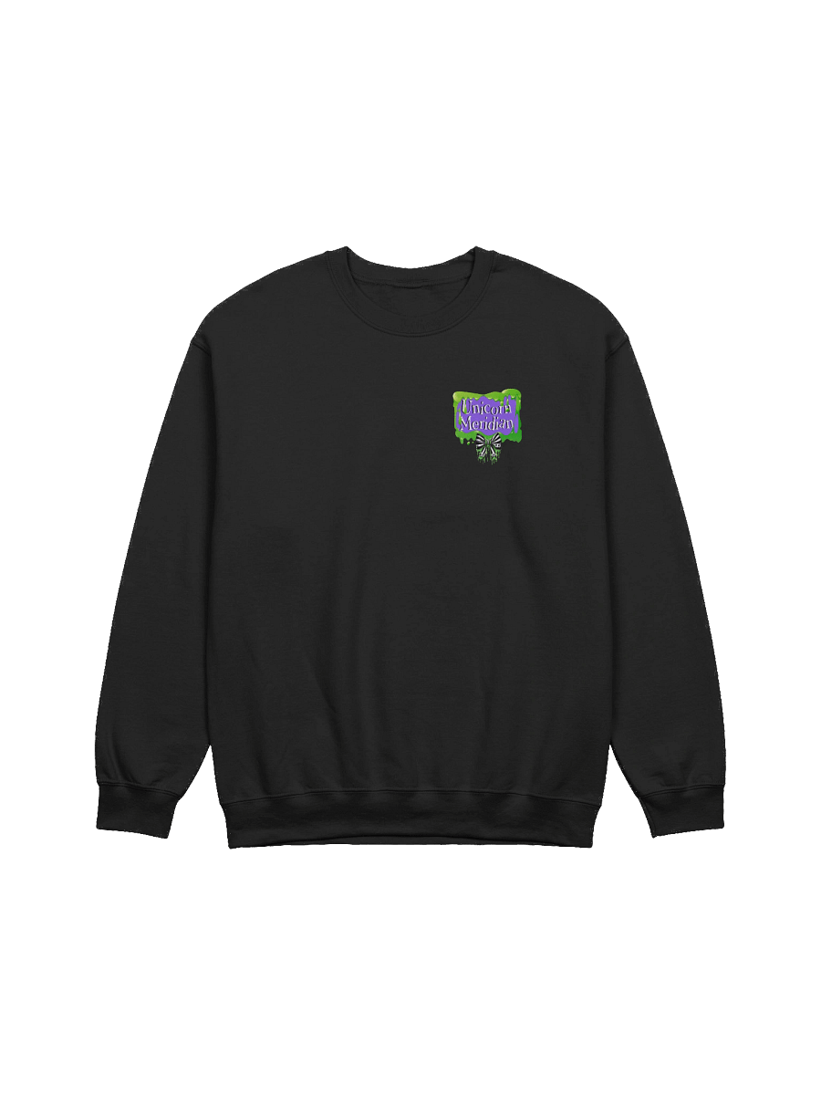 [UM Designs] When Life Is Over, The Game Is On - Unisex Graphic Sweatshirt product image (1)