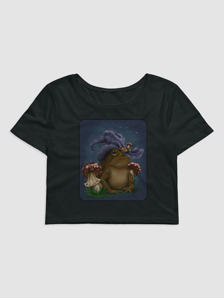 Enchanted Toad - SFA Crop Tee product image (1)