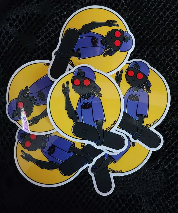 Mothman Skater product image (1)