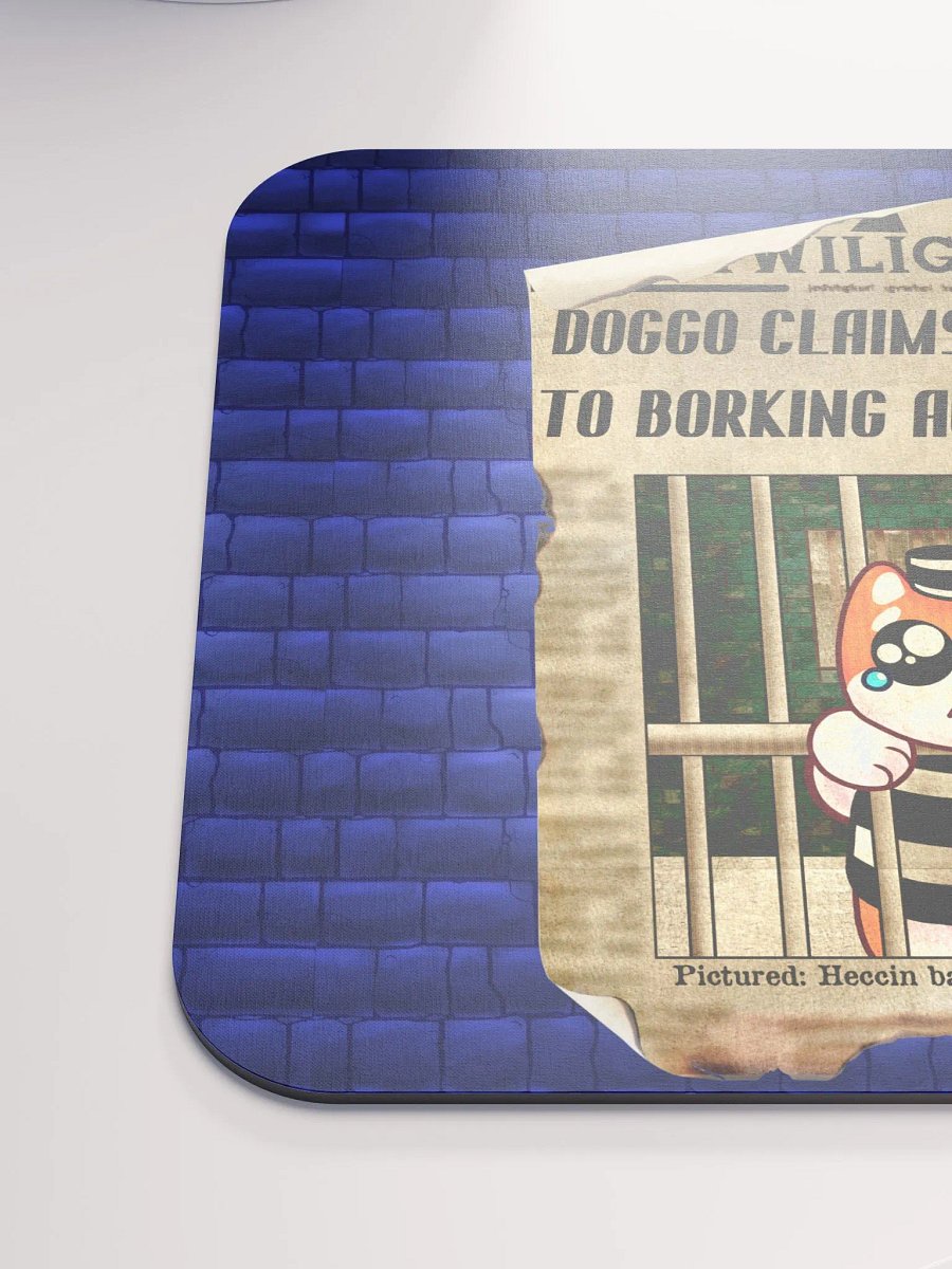 Heccin Bad Boi Louie Mouse Pad product image (6)