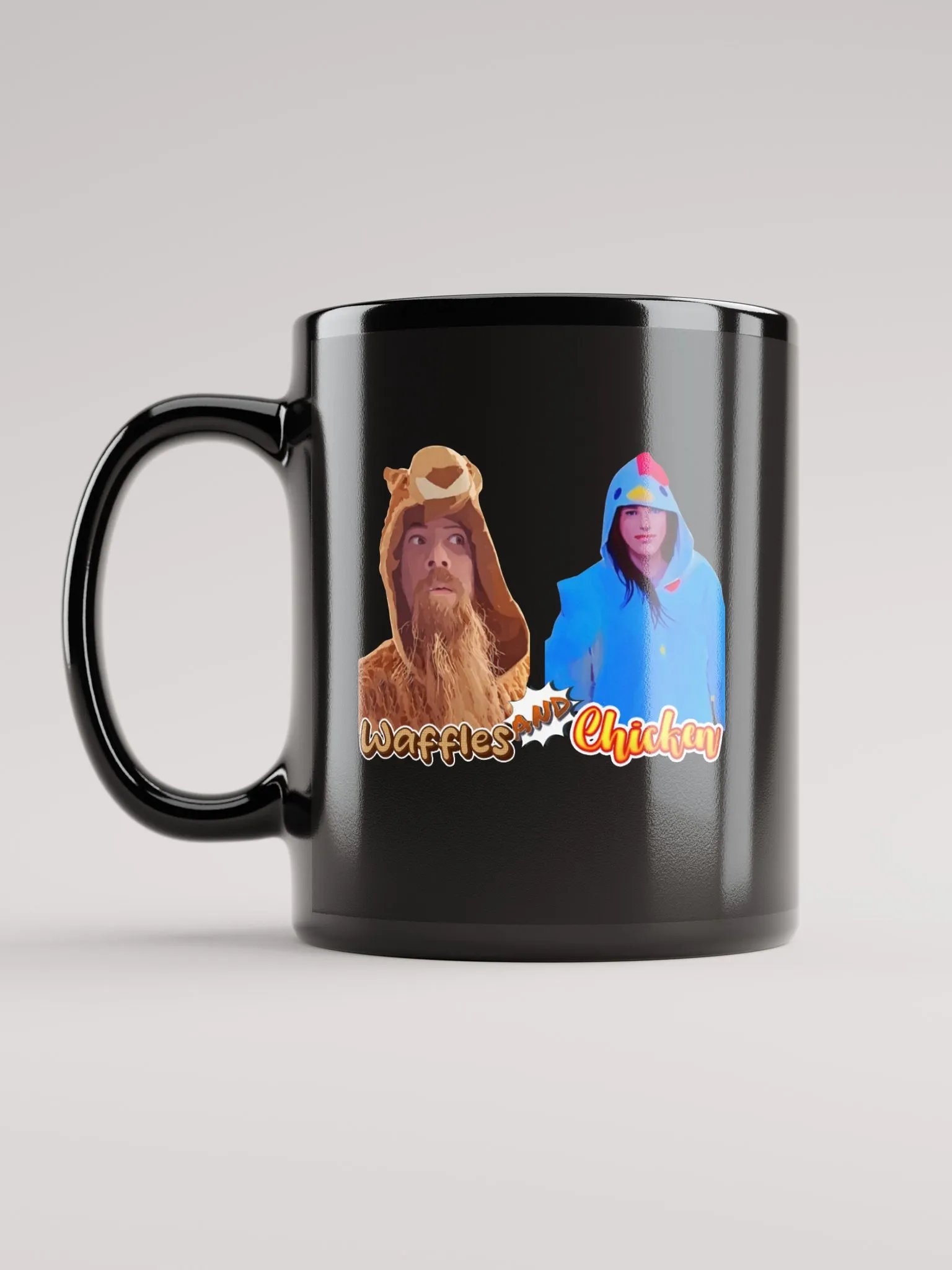 Waffles and Chicken - Mug product image (6)