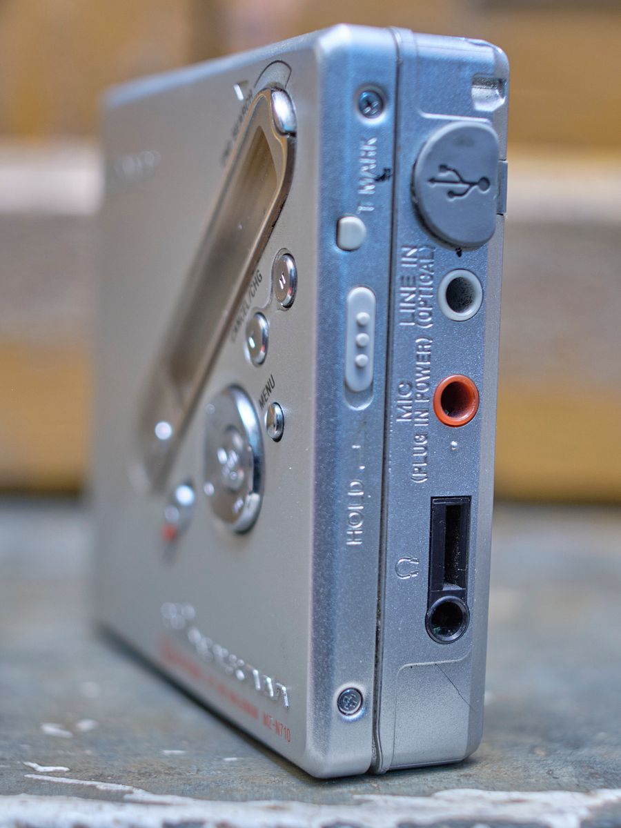 MD Sony Walkman MZ-N710 product image (3)