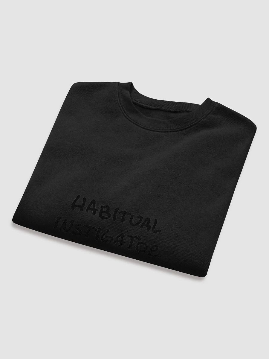 Habitual Instigator cropped crewneck product image (25)