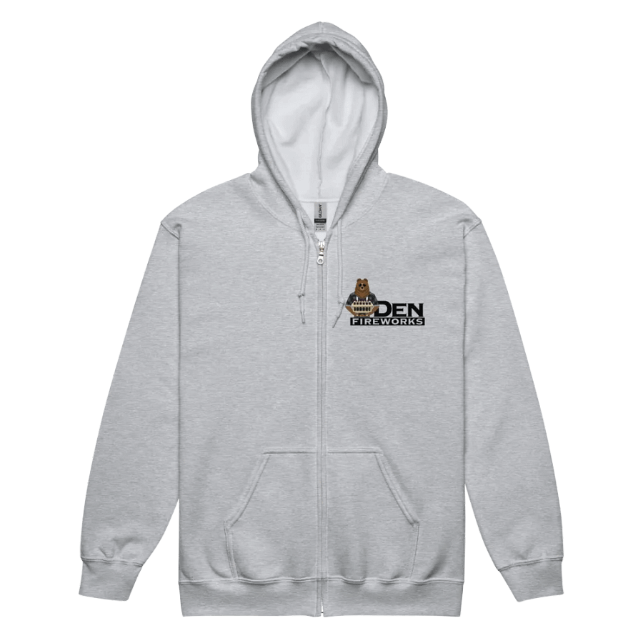 Stay warm with a Zip up Hoodie product image (2)