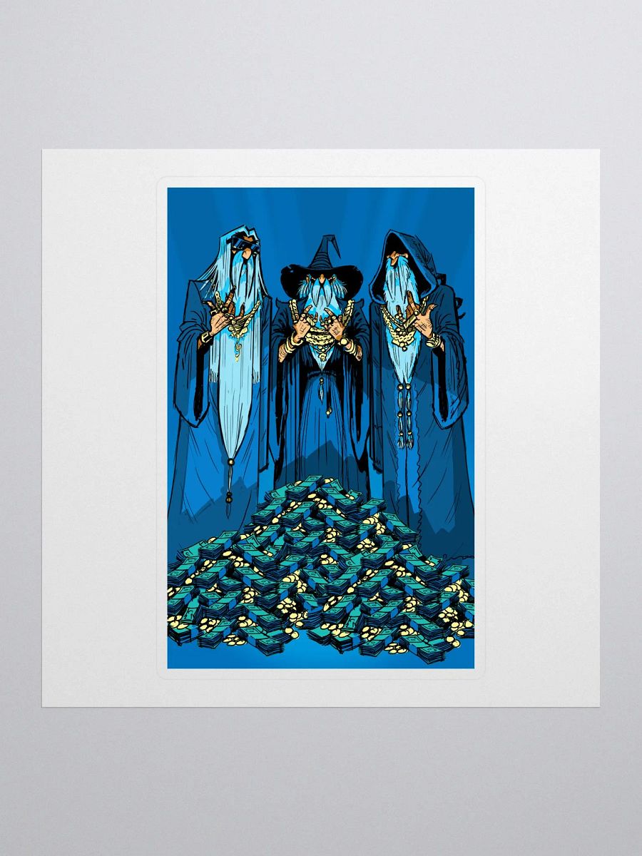 Wizard Sticker product image (1)
