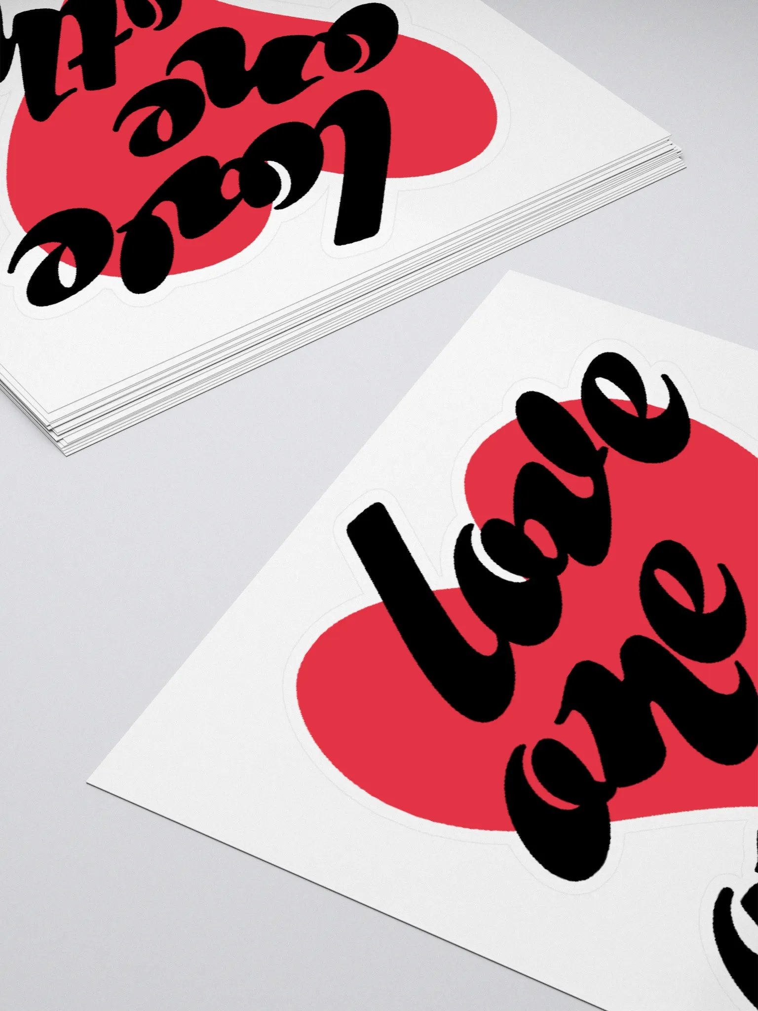 Love One Another Sticker product image (12)