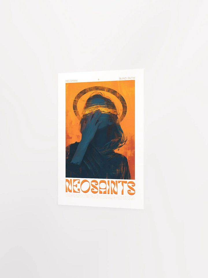 Blind Faith | NEO-SAINTS | - Poster product image (2)