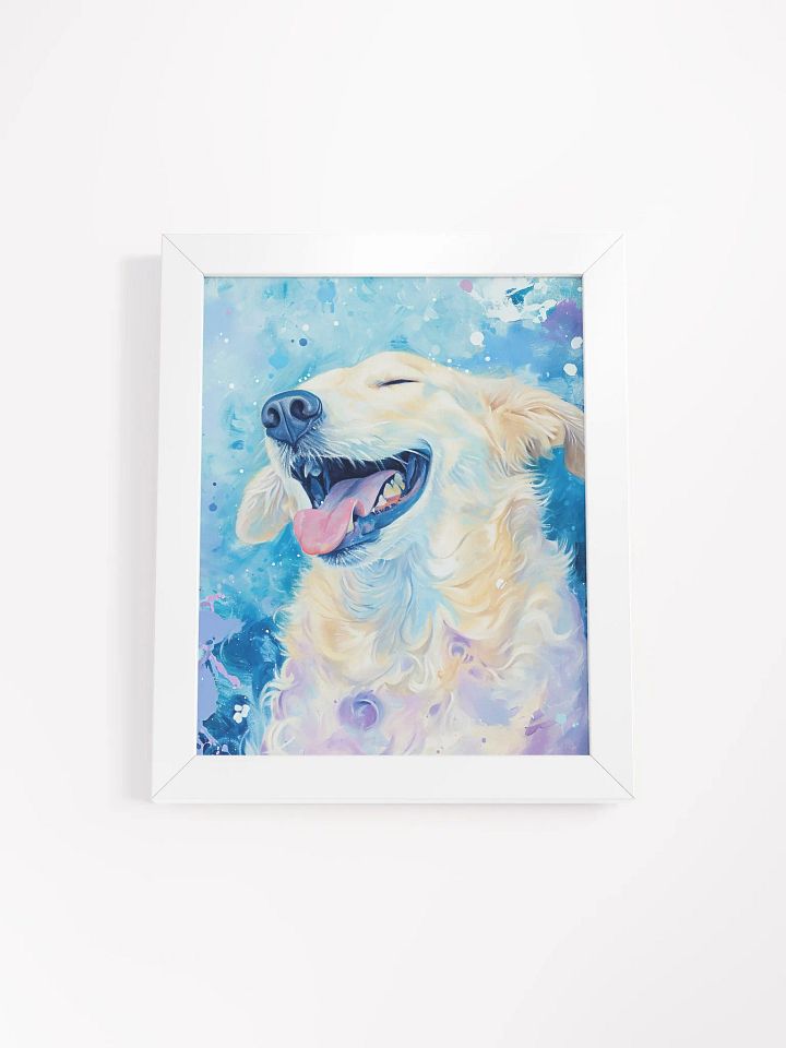 Golden Retriever Bliss Framed Poster product image (1)