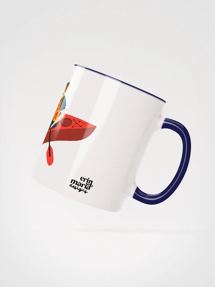 Kayaker Duo - Mug with Color Inside product image (2)