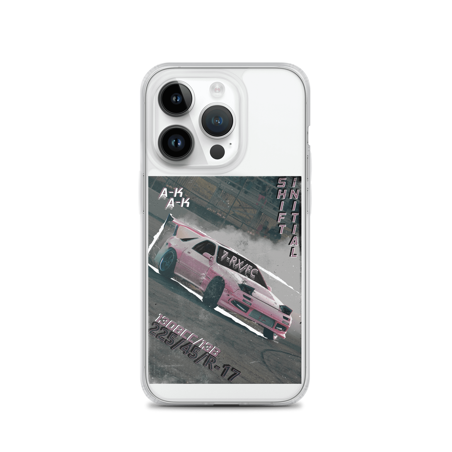 Initial Shift, FC/RX-7 Drift Cut-out | Phone Case product image (3)