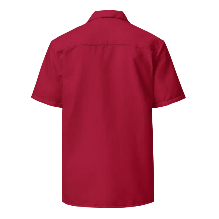 Crimson Breeze Hawaiian Shirt product image (2)