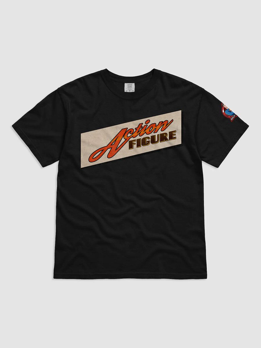 Action Figure Logo Graphic Tee product image (1)