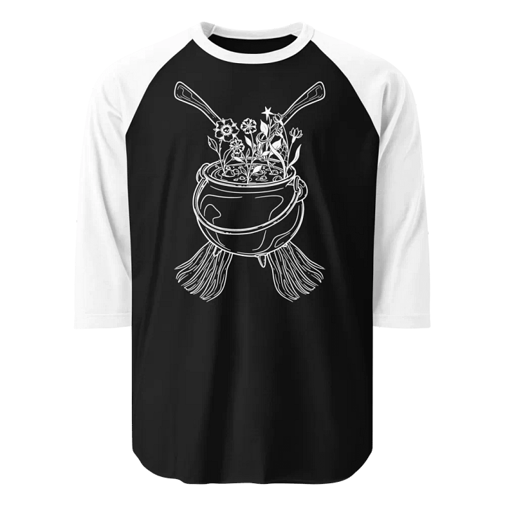 Henbane Coven Crest Fine Jersey Raglan Tee product image (1)