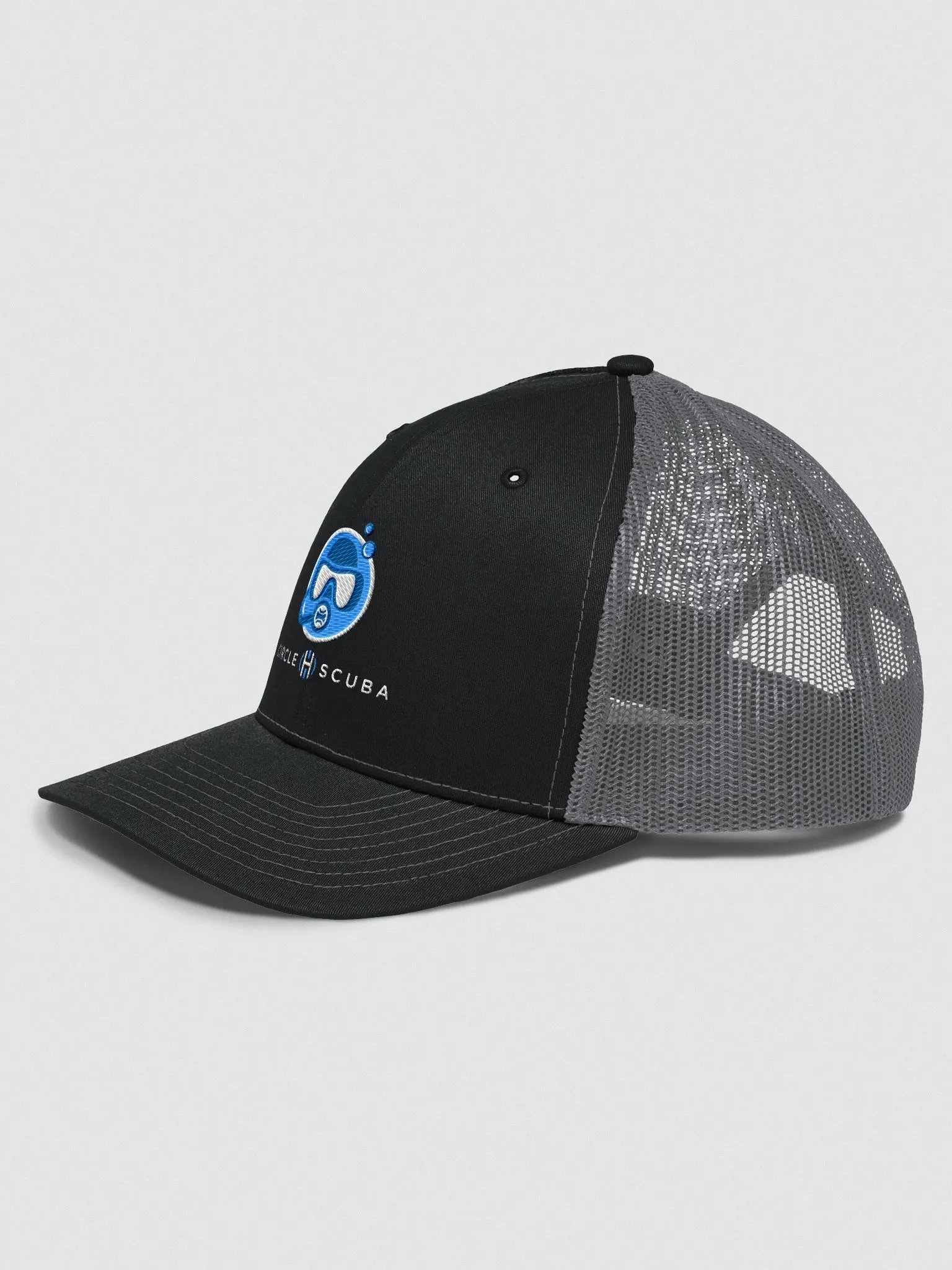 Circle H Scuba Trucker Hat product image (2)