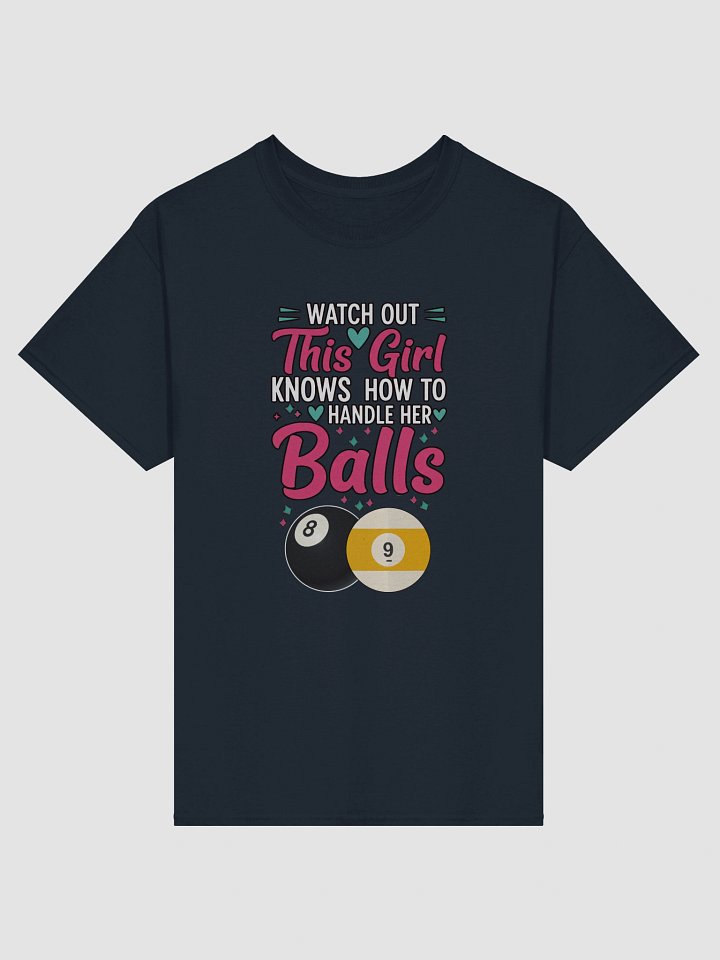 Billiard Ball Babe Graphic Tee product image (4)