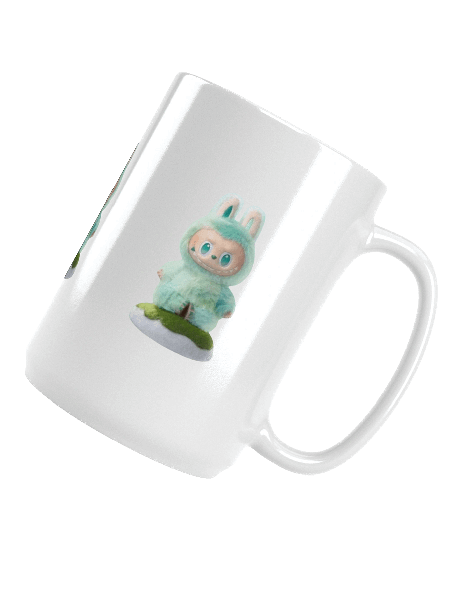 Bunny Bliss White Glossy Mug product image (5)