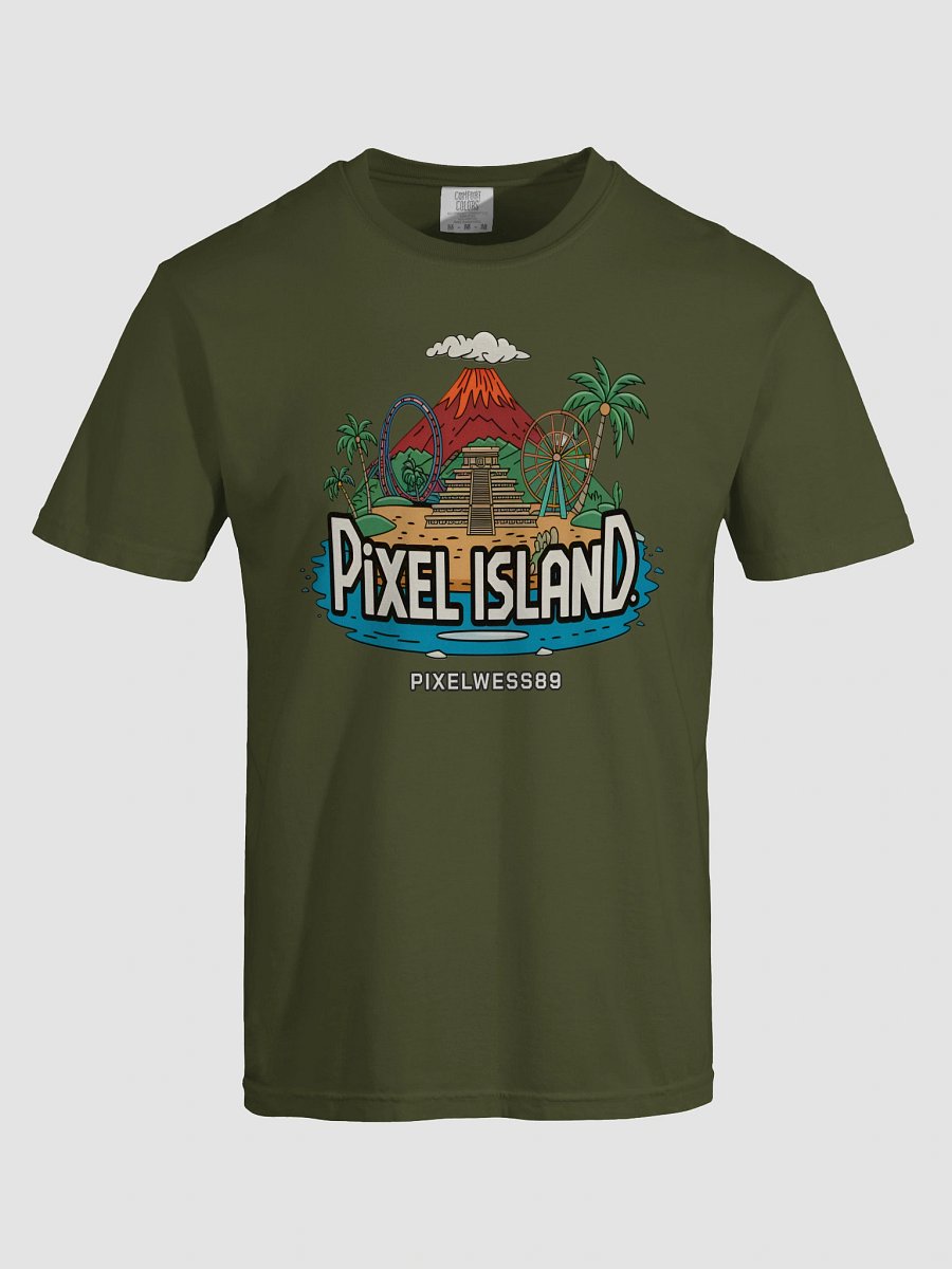 Pixel Island - Comfort T-shirt product image (27)